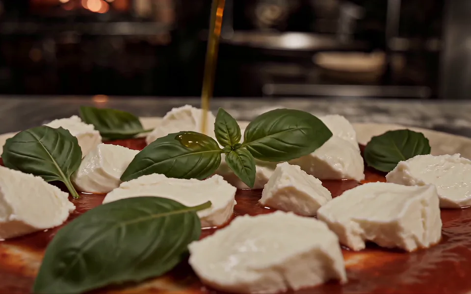 Garniture de la pizza